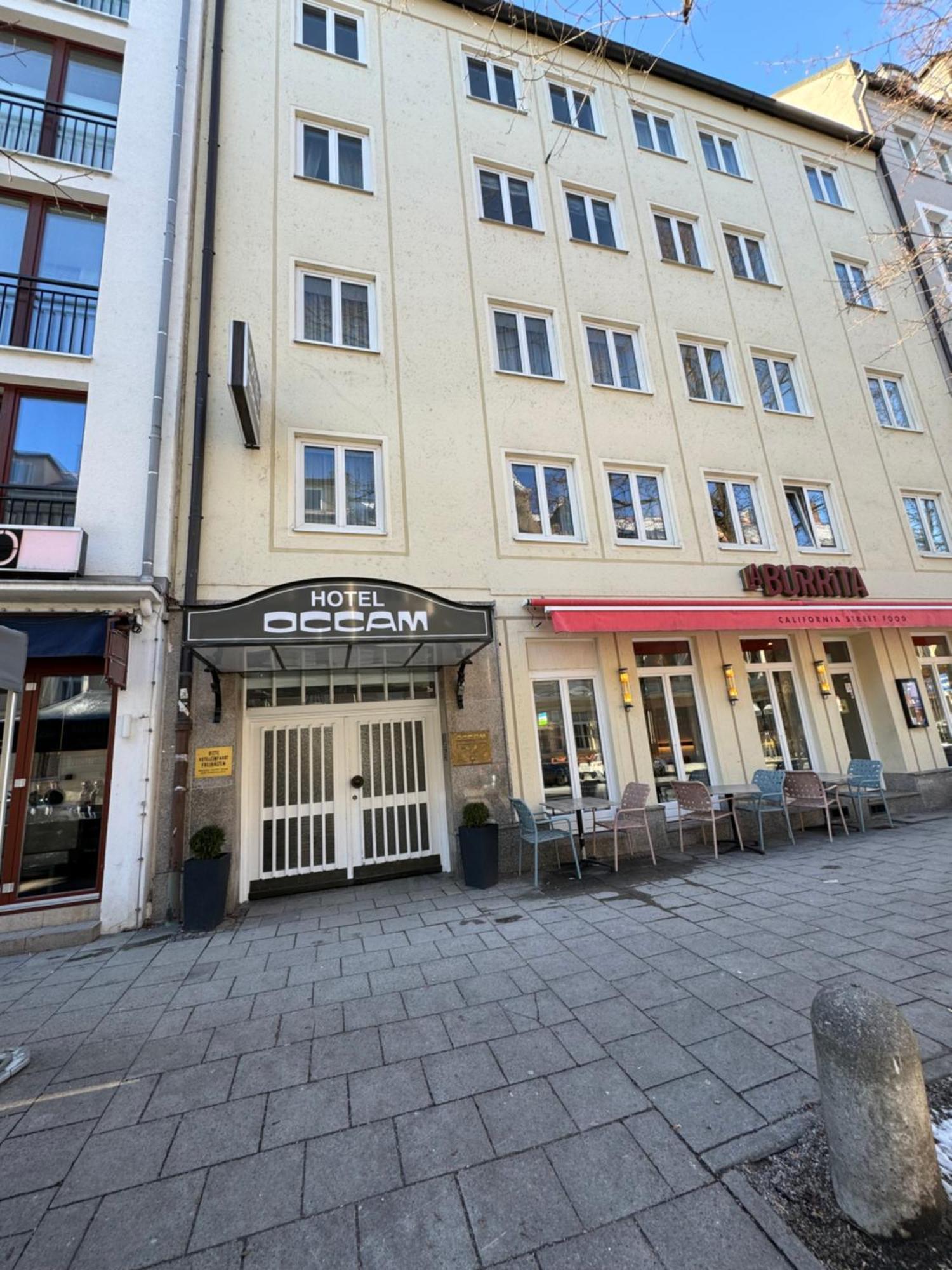Hotel Occam Munique Exterior foto