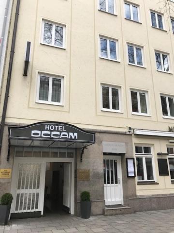 Hotel Occam Munique Exterior foto